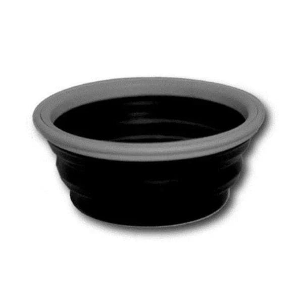 A stylish, multi-functional dog leash with a built-in water bottle, collapsible bowl, and waste bag dispenser for convenient and hands-free dog walks.