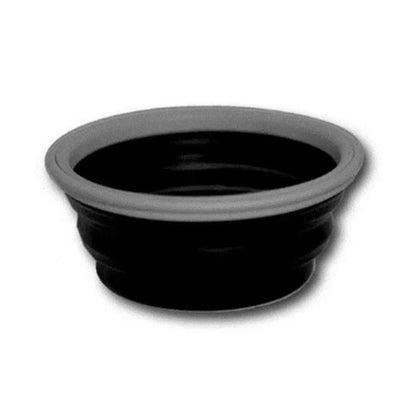 A stylish, multi-functional dog leash with a built-in water bottle, collapsible bowl, and waste bag dispenser for convenient and hands-free dog walks.