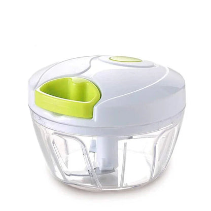 Portable Convenient Hand Pull Food Chopper for quick and easy meal preparation