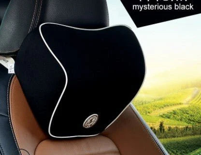 Premium Car Memory Cotton Lumbar Suit Pillow with Ergonomic Design for Back Support
