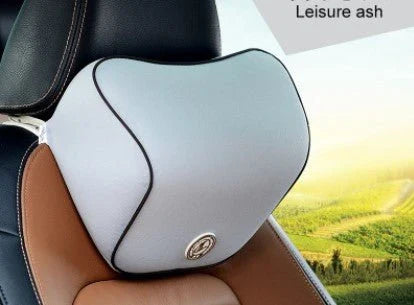 Premium Car Memory Cotton Lumbar Suit Pillow with Ergonomic Design for Back Support