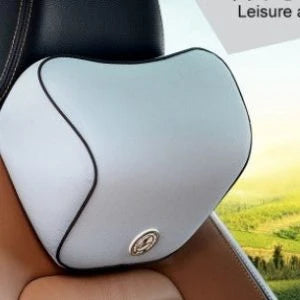 Premium Car Memory Cotton Lumbar Suit Pillow with Ergonomic Design for Back Support