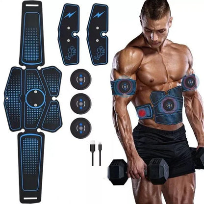 EMS Abdominal Muscle Trainer for Targeted Fat Burning and Muscle Toning