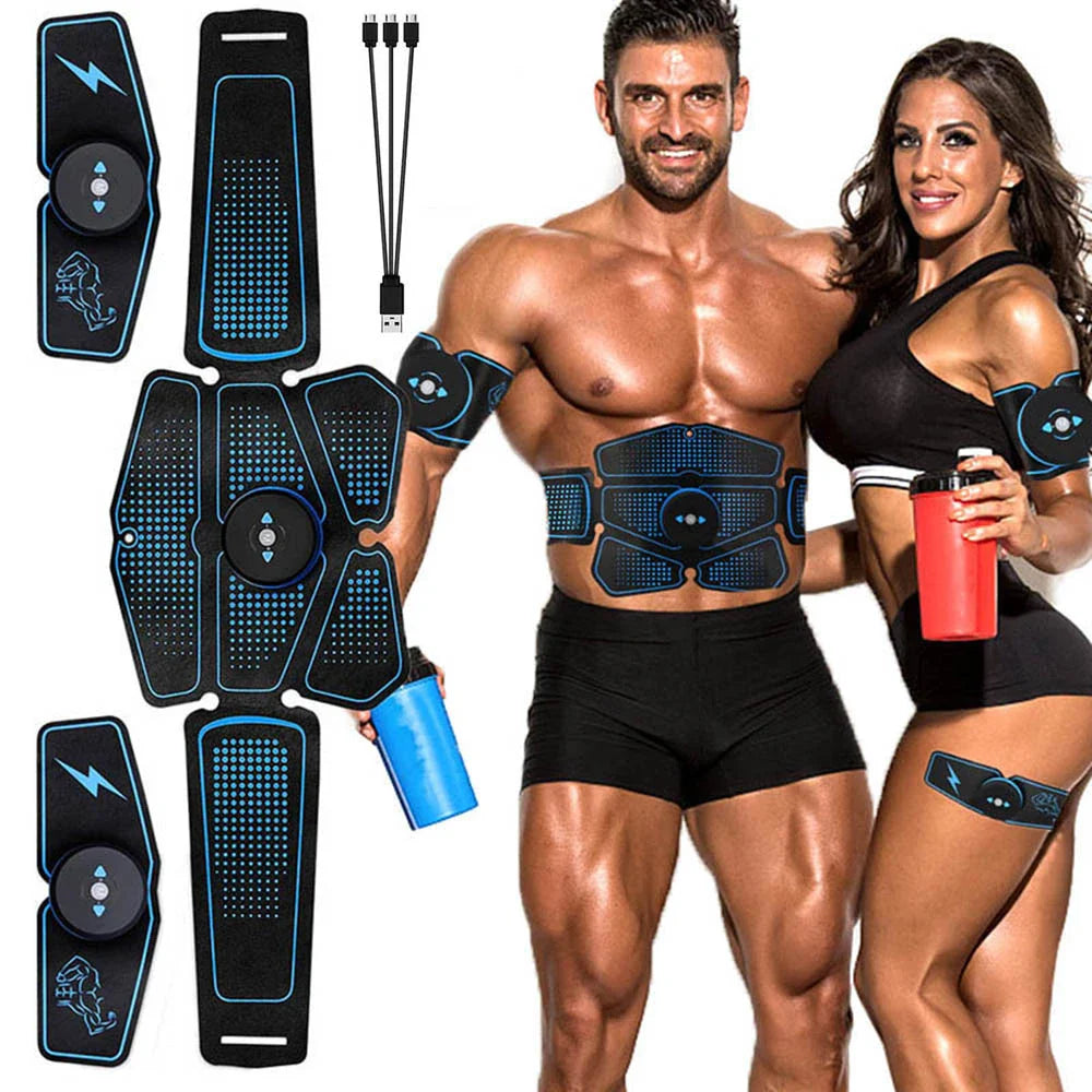 EMS Abdominal Muscle Trainer for Targeted Fat Burning and Muscle Toning