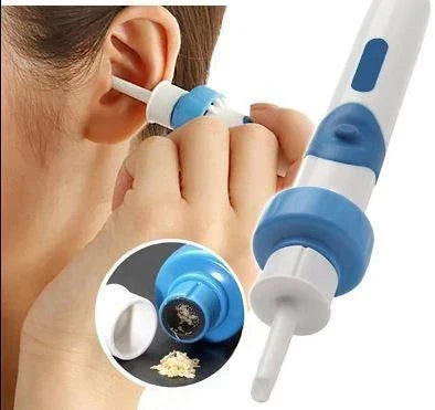 Ear Wax Remover Vacuum Cleaner - Compact, Portable Device for Painless Ear Cleaning