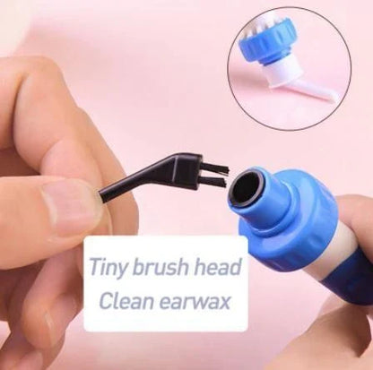 Ear Wax Remover Vacuum Cleaner - Compact, Portable Device for Painless Ear Cleaning