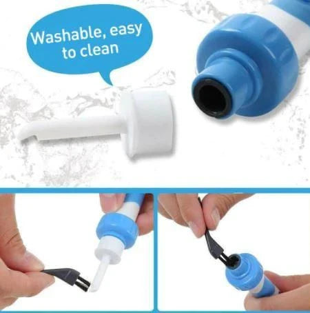 Ear Wax Remover Vacuum Cleaner - Compact, Portable Device for Painless Ear Cleaning