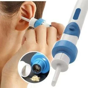 Ear Wax Remover Vacuum Cleaner - Compact, Portable Device for Painless Ear Cleaning