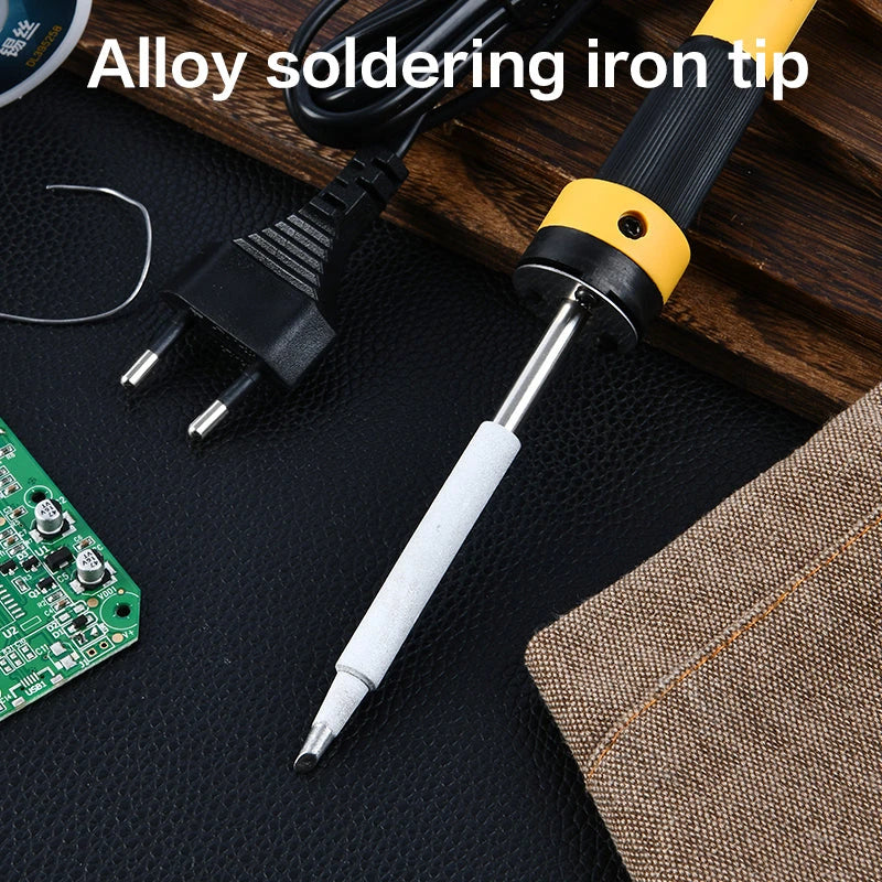 Hhomeenjoy  60W Electric Soldering Iron Mini Welding Tool Set