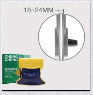 Magnetic Glass Cleaner Brush - Effortless window cleaning with powerful magnets and a versatile design