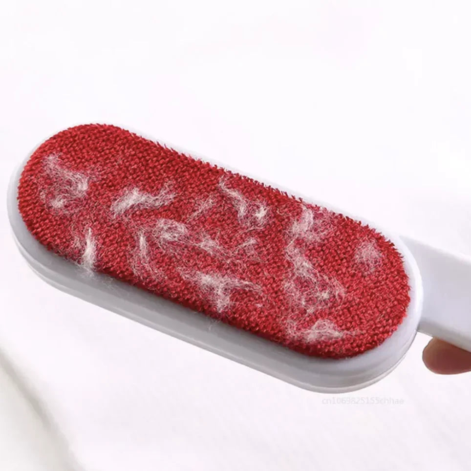 Pet Hair Remover Brush - Efficiently Remove Fur and Lint from Fabrics and Surfaces