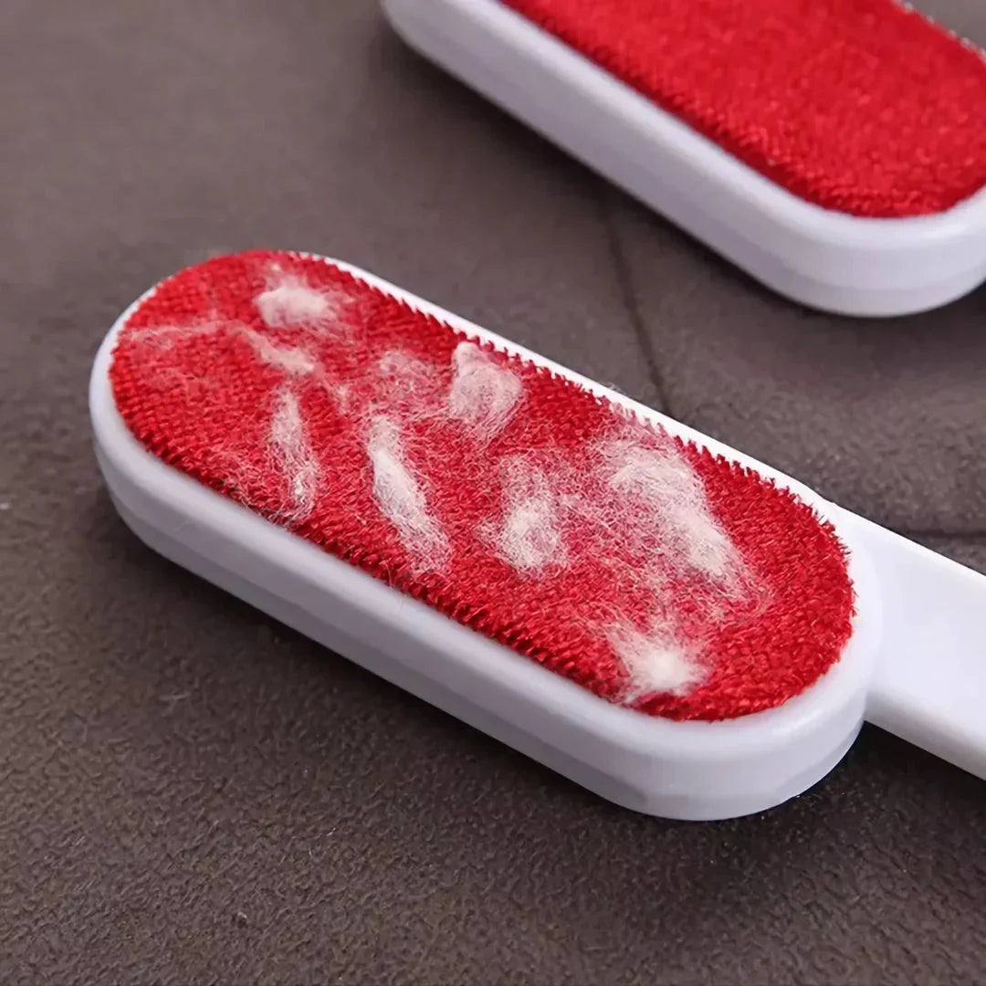 Pet Hair Remover Brush - Efficiently Remove Fur and Lint from Fabrics and Surfaces