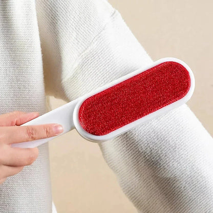 Pet Hair Remover Brush - Efficiently Remove Fur and Lint from Fabrics and Surfaces