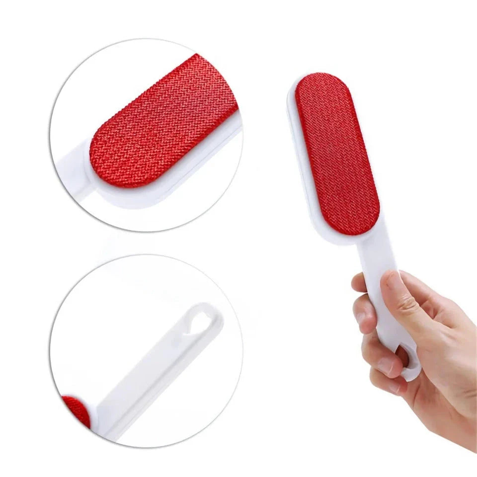 Pet Hair Remover Brush - Efficiently Remove Fur and Lint from Fabrics and Surfaces