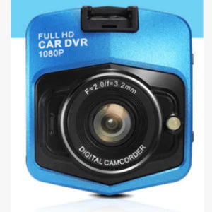 Front and Rear Dual Car Dash Dashboard Cam Surveillance Cameras with 720P HD Video Recording, Motion Sensor, and Gravity Sensor Lock