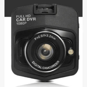 Front and Rear Dual Car Dash Dashboard Cam Surveillance Cameras with 720P HD Video Recording, Motion Sensor, and Gravity Sensor Lock