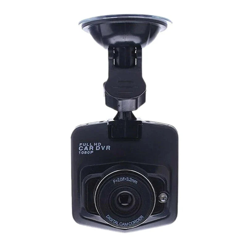 Front and Rear Dual Car Dash Dashboard Cam Surveillance Cameras with 720P HD Video Recording, Motion Sensor, and Gravity Sensor Lock