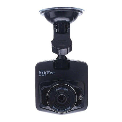 Front and Rear Dual Car Dash Dashboard Cam Surveillance Cameras with 720P HD Video Recording, Motion Sensor, and Gravity Sensor Lock