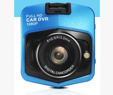 Front and Rear Dual Car Dash Dashboard Cam Surveillance Cameras with 720P HD Video Recording, Motion Sensor, and Gravity Sensor Lock