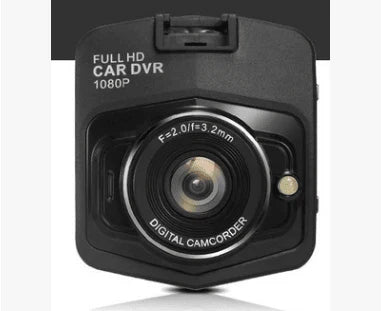 Front and Rear Dual Car Dash Dashboard Cam Surveillance Cameras with 720P HD Video Recording, Motion Sensor, and Gravity Sensor Lock
