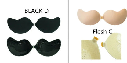 Lala Goddess Deep V Invisible Bra for women, seamless support under swimwear and dresses