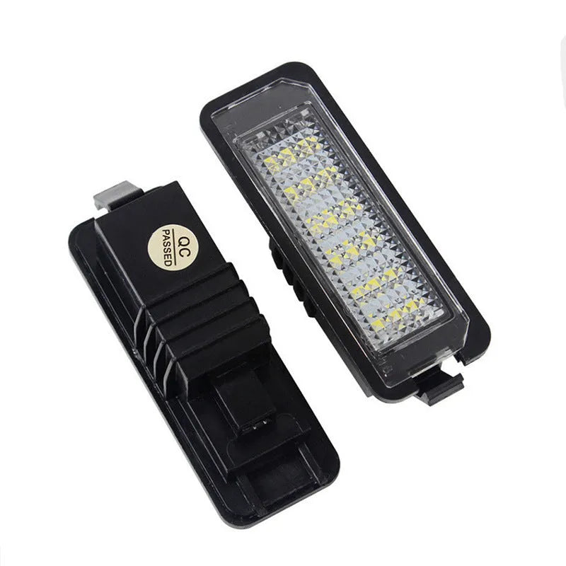 Volkswagen LED license plate light with 24 SMD 3528 LEDs for Golf Polo Phaeton models
