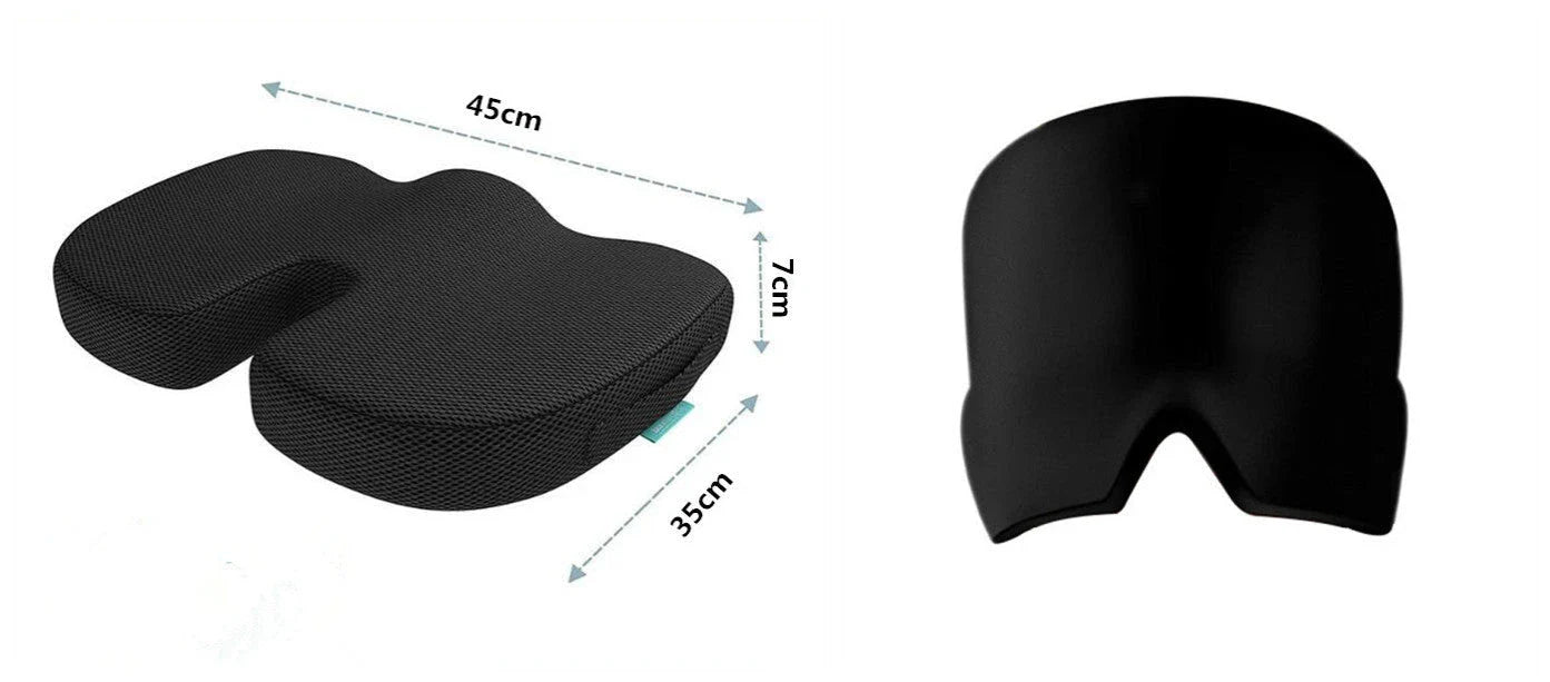Soothing ice gel eye mask with elastic cloth design for headache and eye strain relief
