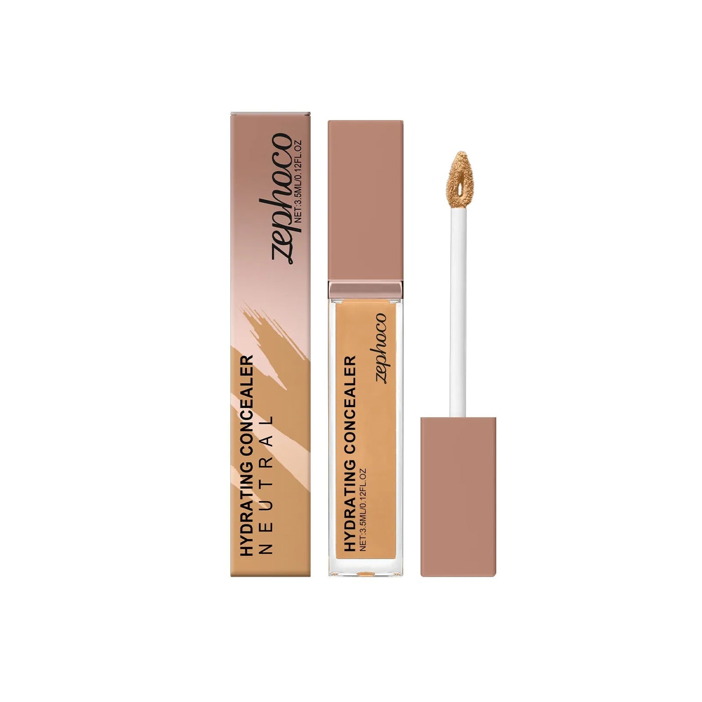 A 3.5ml bottle of medium skin liquid foundation with moisturising concealer properties.