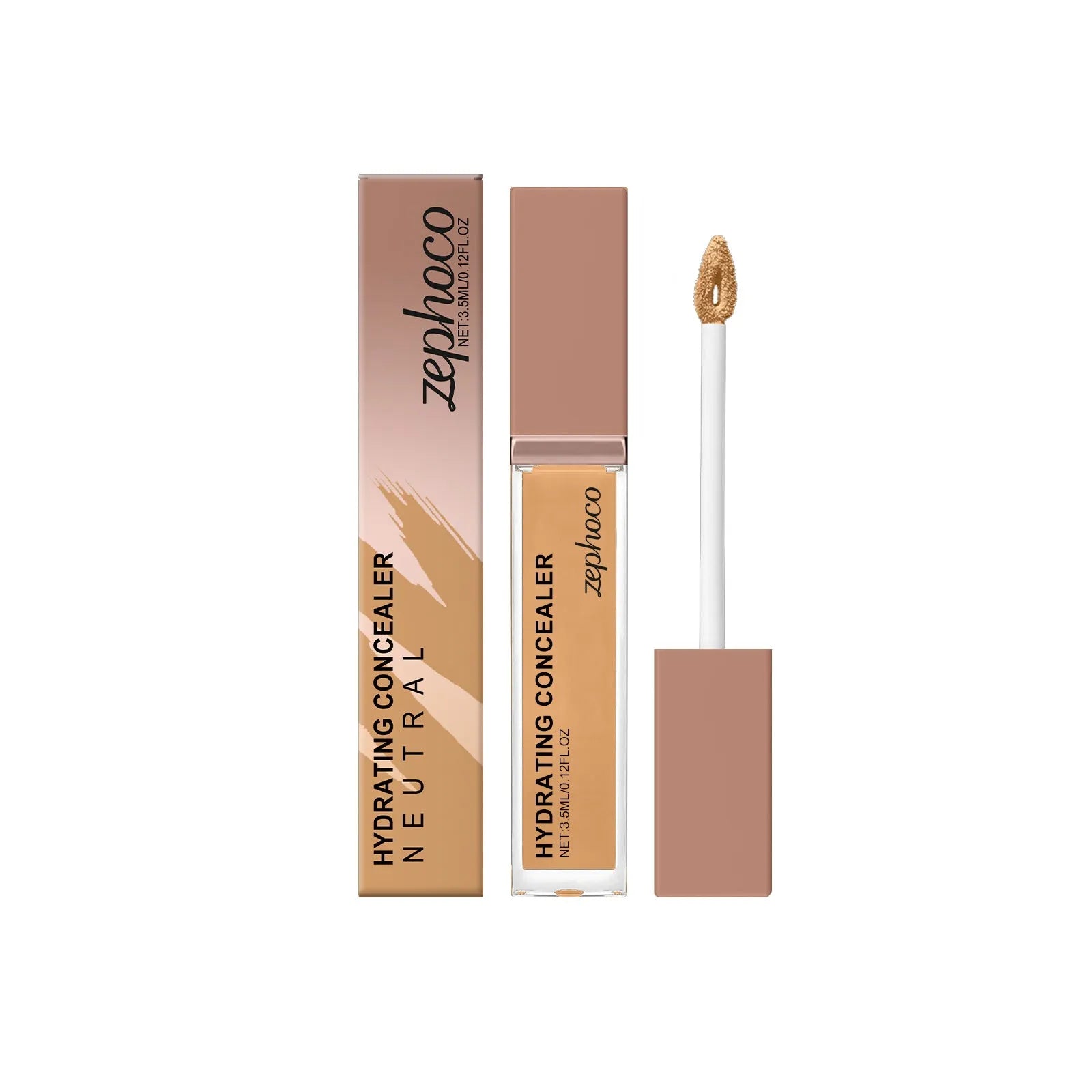A 3.5ml bottle of medium skin liquid foundation with moisturising concealer properties.