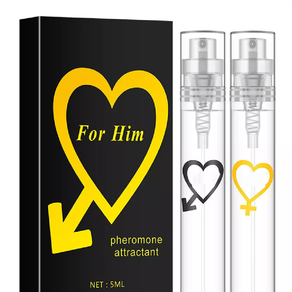 Talent Feromov 5ml Perfume bottle for men and women, compact and portable