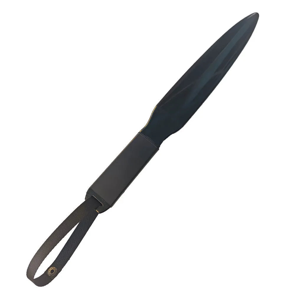 35cm blue-handled dog break stick for bite training with small medium dogs