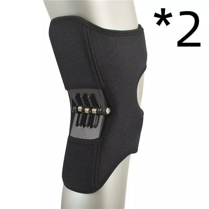Spandex knee pad for hiking and climbing, free size, lightweight support