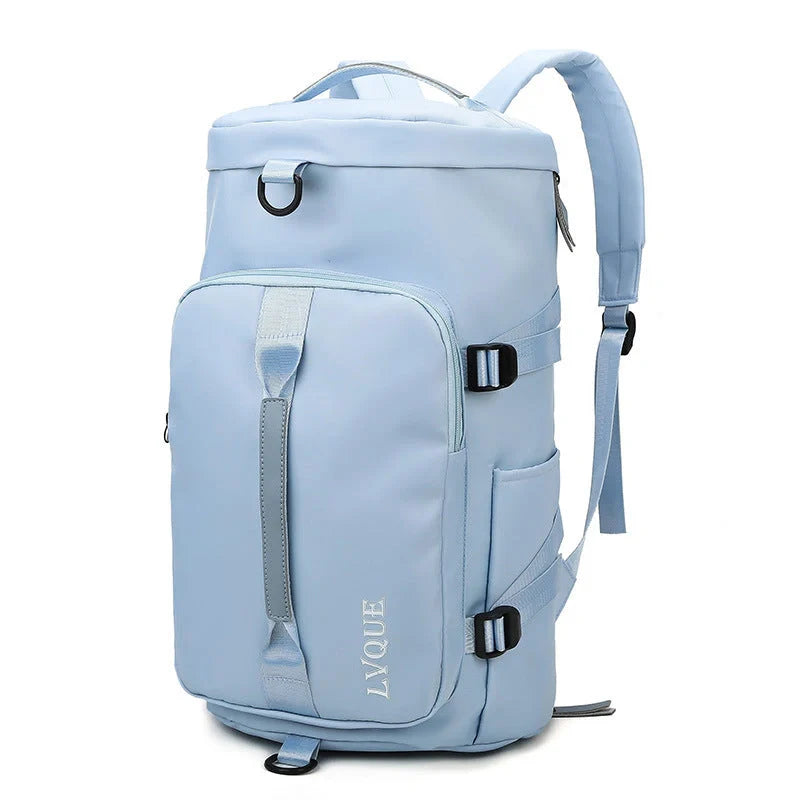 Versatile Waterproof 3-in-1 Gym Backpack for men and women with shoe compartment
