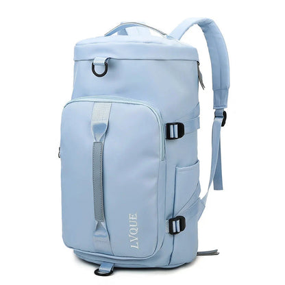 Versatile Waterproof 3-in-1 Gym Backpack for men and women with shoe compartment