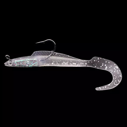 Creative Simulation Long Lead Soft Fishing Lure in various colors for realistic bait imitation