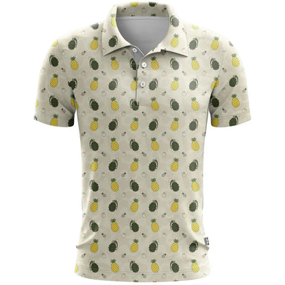 3D printed sports short-sleeve top in bird eye cloth with loose fit and multiple colour options