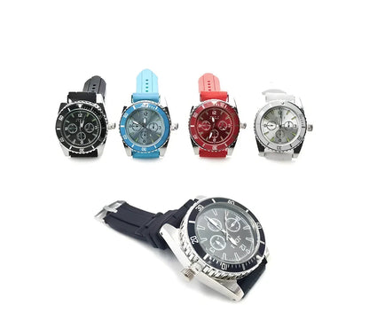 Windproof zinc alloy smoke grinder with 42mm diameter and 250mm length in mixed colour option