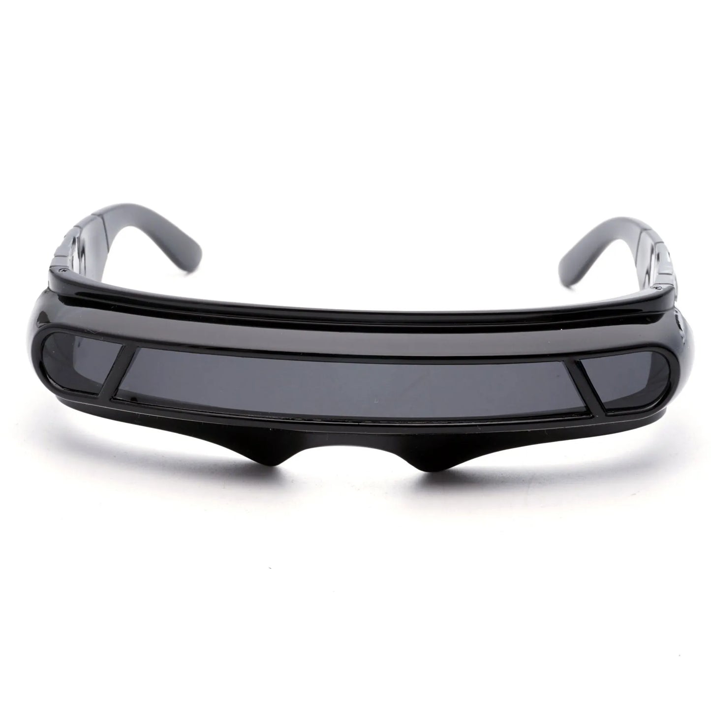 Black frame polarised sports sunglasses with choice of grey, red mercury, or blue mercury tinted lenses