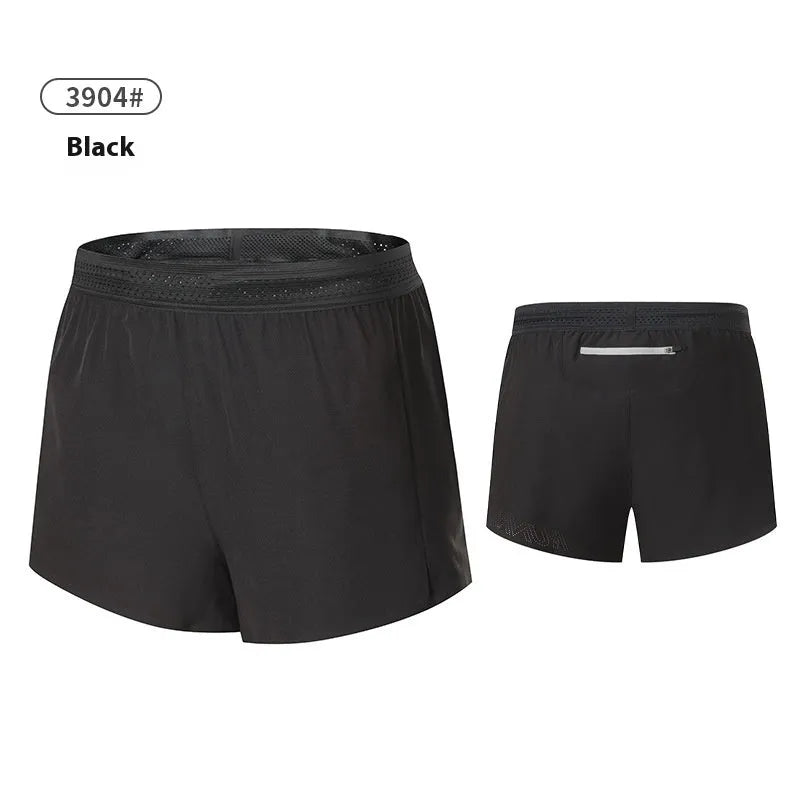 Men's polyester basketball shorts in solid colours with low waist design and short length