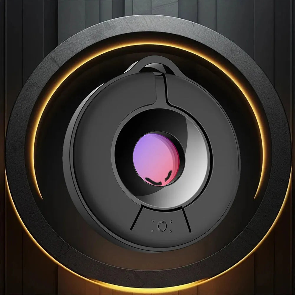 Compact infrared camera detector with 5-metre range for hidden camera detection in low-light conditions