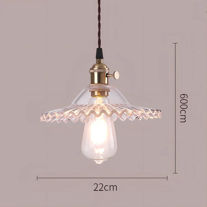 Nordic glass chandelier with copper body and adjustable 1.2m height in multiple colour options