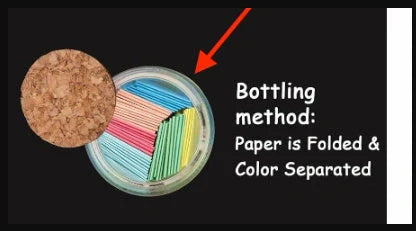 Bible Verses In A Jar glass container with 90 inspirational verses