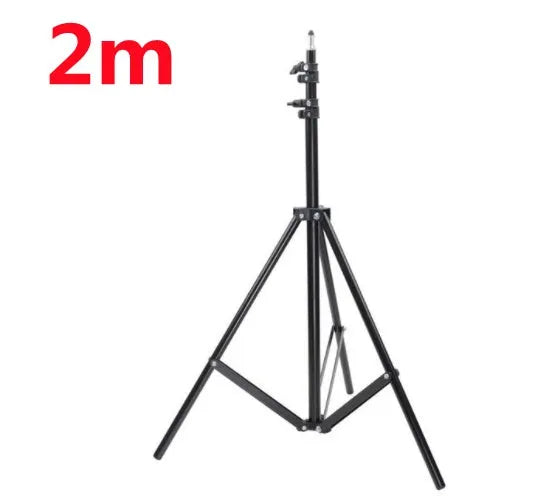 Handheld dual colour temperature LED photography fill light stick with RGB modes and USB charging