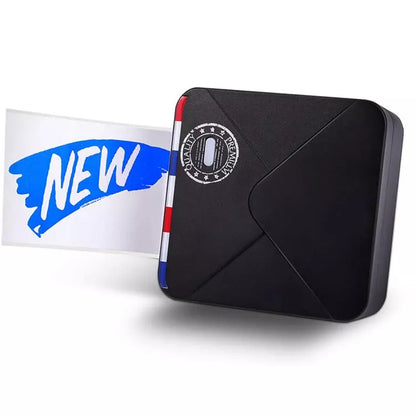 Compact Bluetooth thermal printer with high-resolution output, perfect for mobile printing needs