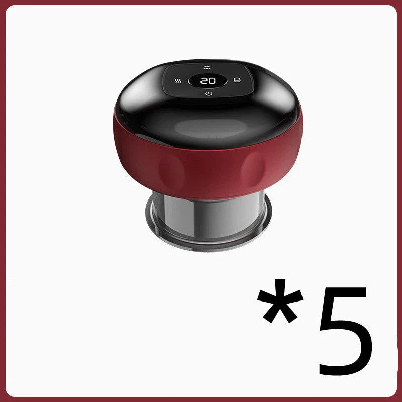Professional-Grade Cupping & Scraping Massage System for Body Sculpting and Pain Relief