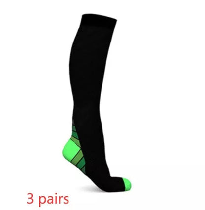 Camouflage gradient football socks with elastic support for sports activities