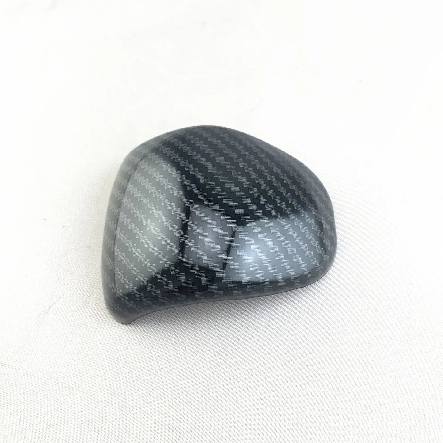 Carbon fibre pattern gear shift cover for Smart RunK3 dashboard