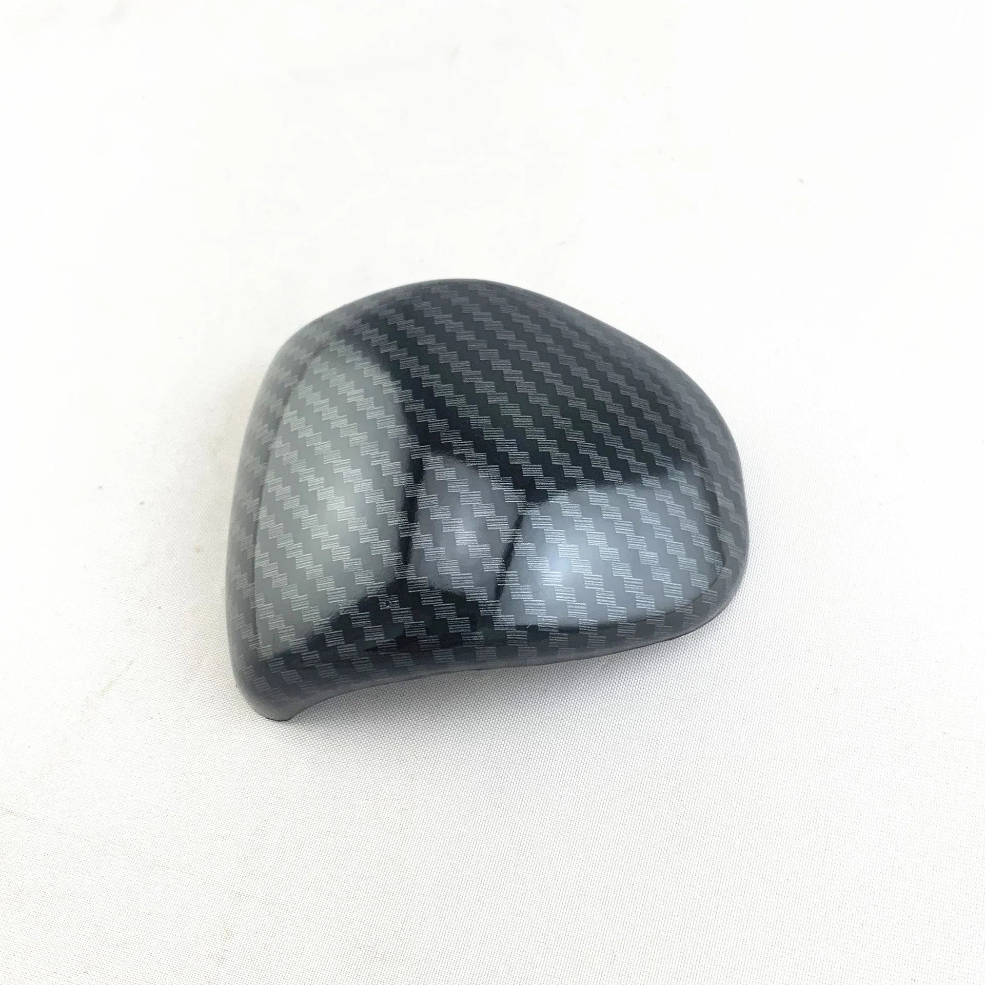Carbon fibre pattern gear shift cover for Smart RunK3 dashboard