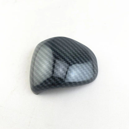 Carbon fibre pattern gear shift cover for Smart RunK3 dashboard
