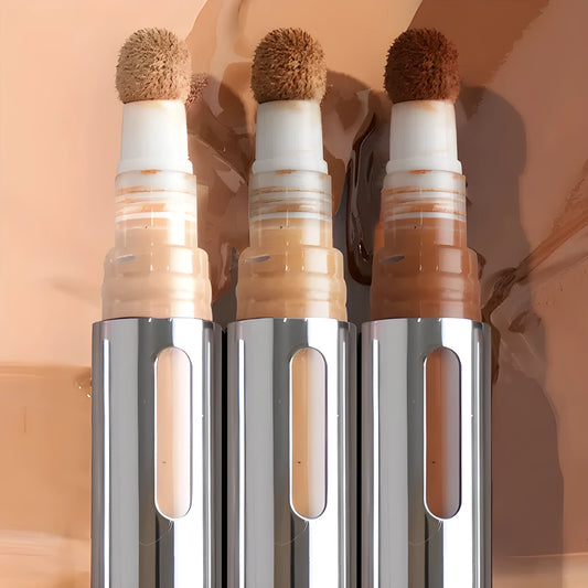 Concealer stick in 24 shades for waterproof coverage and contouring, 15 cm long